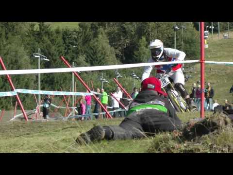 UCI World Cup DH 2012 Hafjell Norway + the Rollercoaster trail