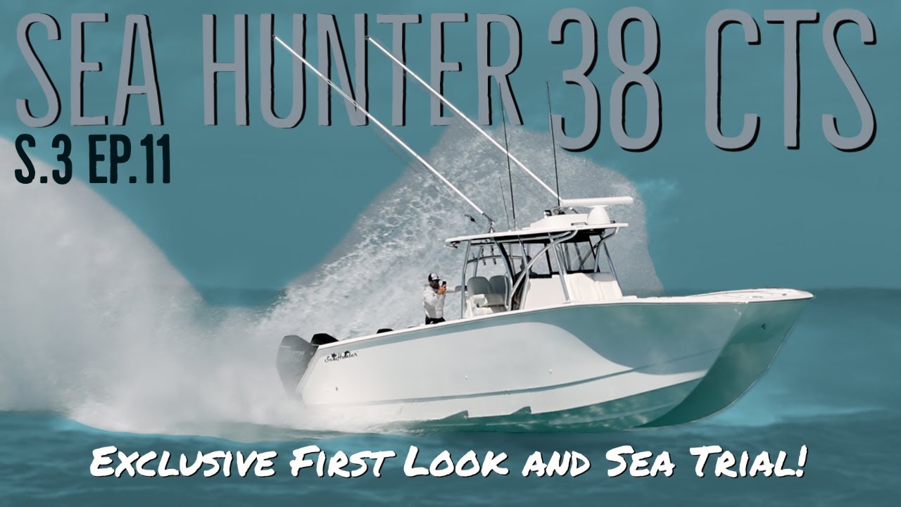 Seahunter 38 CTS - Exclusive First Look!