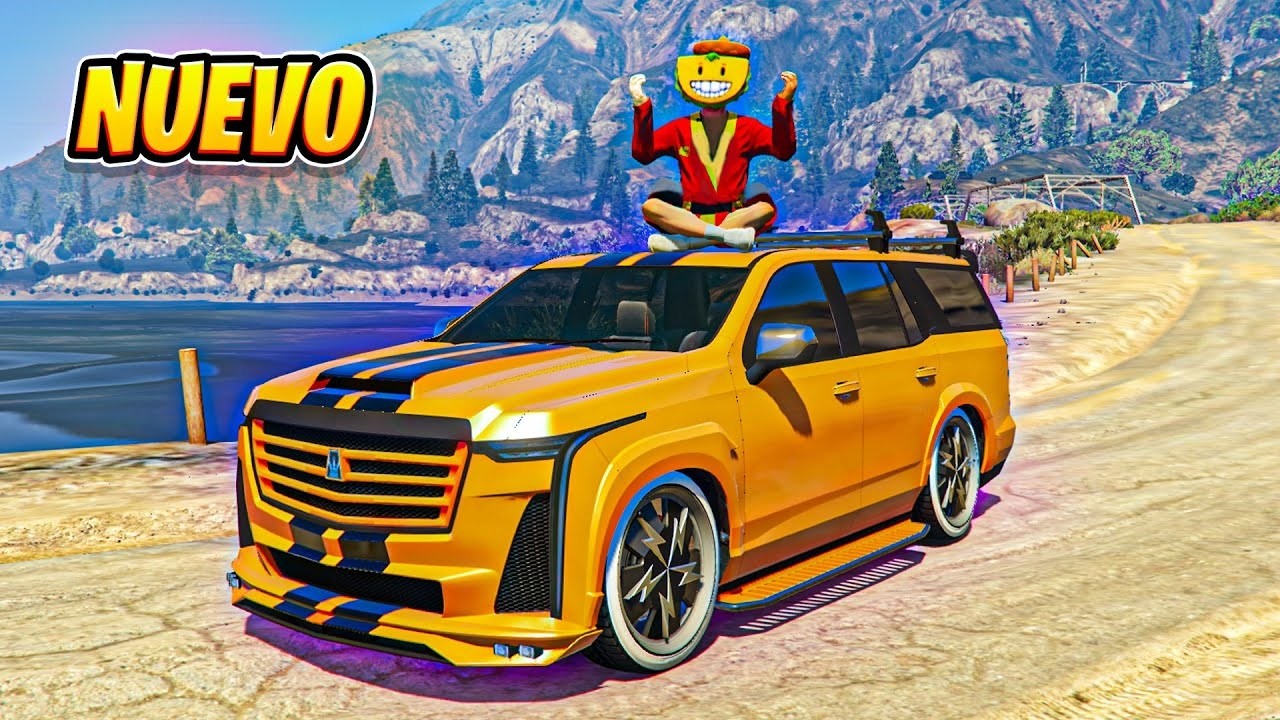 MI PRIMERA CARRERA CON EL TODOTERRENO MAS BONITO DE GTA 5 ONLINE