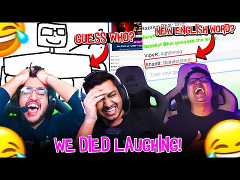 We died laughing after this || Funny Skribbl Highlights ft.S8UL