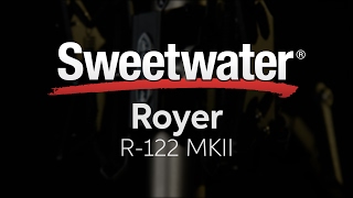 Video thumbnail for Royer R-122 MKII Ribbon Microphone Demo by Sweetwater