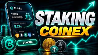 Como Deixar em Staking suas Criptomoedas na CoinEx