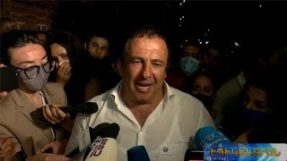 «Սա քաղաքական հետապնդում է».Ծառուկյանը՝ հարցաքննությունից հետո