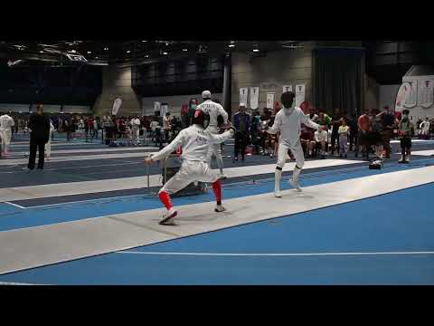 Canadian Nationals 2022 SME - L4 - Yu Hau He vs Nicholas Zhang (Partial)