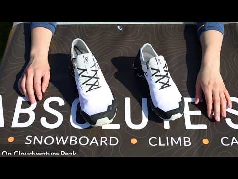 No Cloudventure Peak | Tênis de corrida para trilha | Análise de vídeo