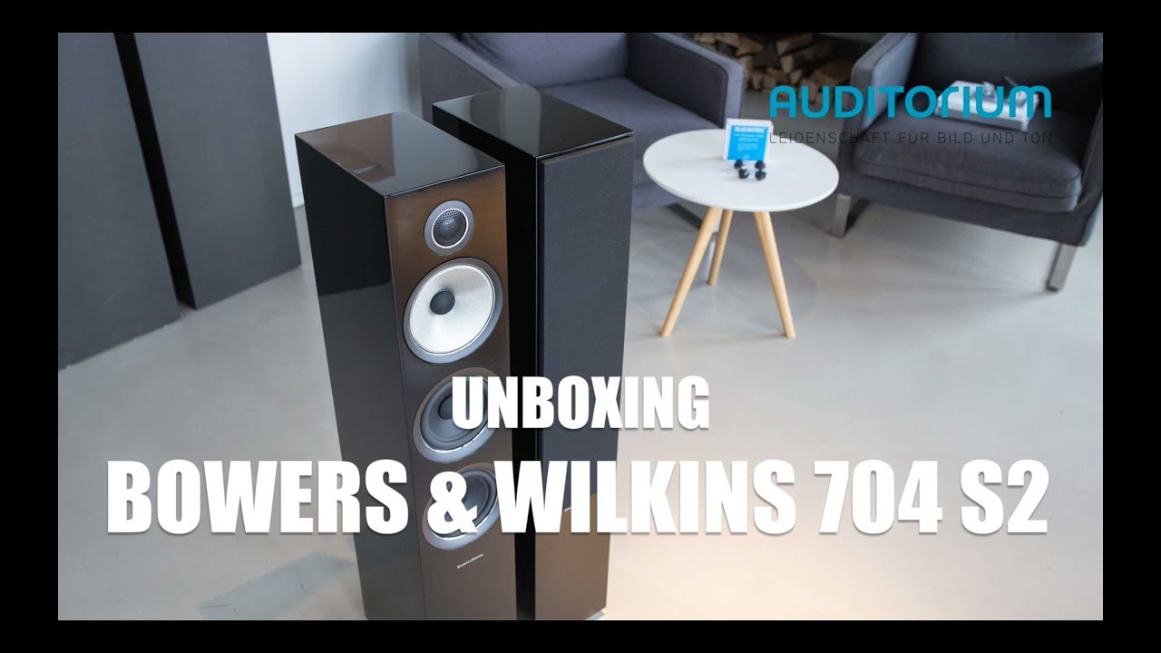 video Loa B&W 704 S2 chính hãng 0