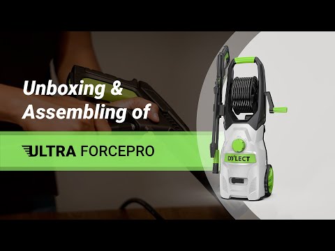 DYLECT - Ultra Force Pro | Pressure Washer | Unboxing and Assembly | Think Beyond