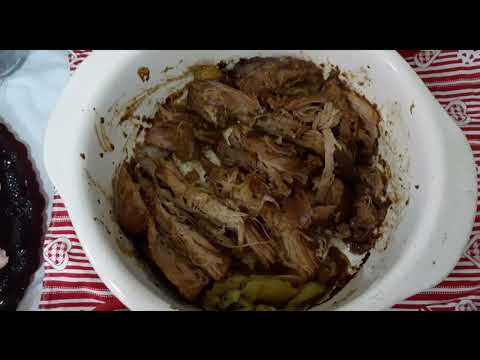 Slow Cooker Mississippi Pork Tenderloin