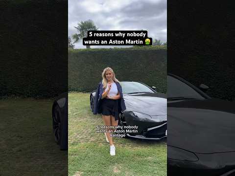 Why nobody wants an Aston Martin 🤢 #astonmartinvantage #goodlifeplus #dreamcars