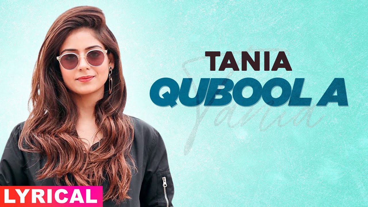 Tania (Model Lyrical) | Qubool A - Hashmat Sultana Lyrics Tania (Model Lyrical) | Qubool A - Hashmat Sultana Lyrics