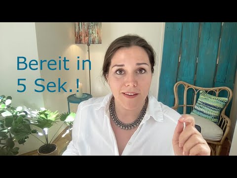 GRÜBELN STOPPEN - In 5 SEKUNDEN! 🧐 So legst du endlich los UND traust dich. 🤩