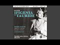 Iphigénie en Tauride, Wq. 46, Act 2: Pantomima (Live)