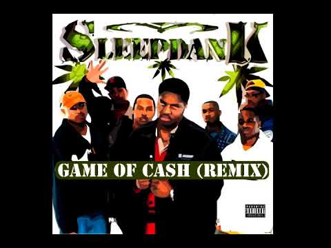 SLEEP DANK (Ft. Dubee, T. Telly) - Game of Cash (REMIX)
