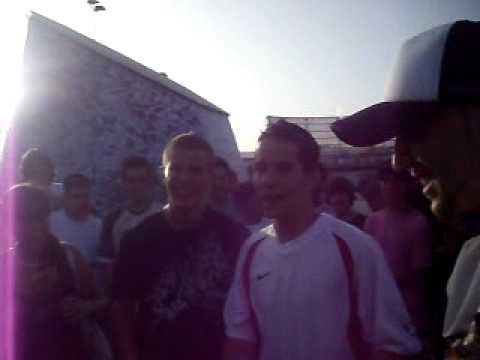 cero grados vs donall y skone batalla de los gallos botellodromo