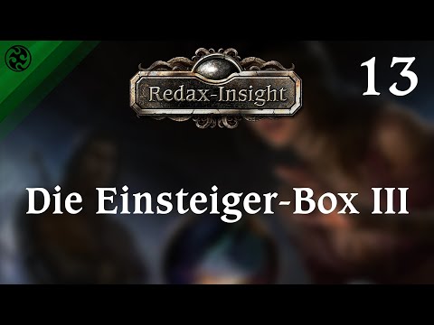 Das Schwarze Auge: Redax-Insight 13 - Das Einsteiger-Box-Design: Teil III