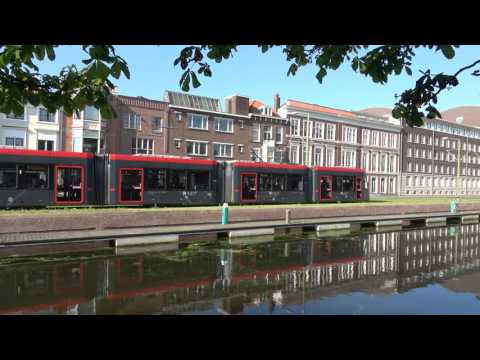 HTM R-NET Siemens Avenio 5034 Zieken te Den Haag | tramlijn 9