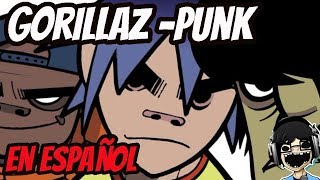 Punk Gorillaz | Adaptación Español (Spanish Versión) | D4ve