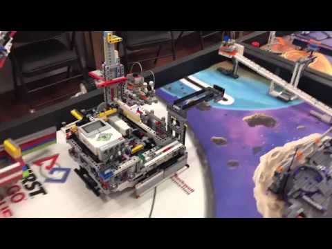 FLL Into Orbit - Perfect run - 213 Pts