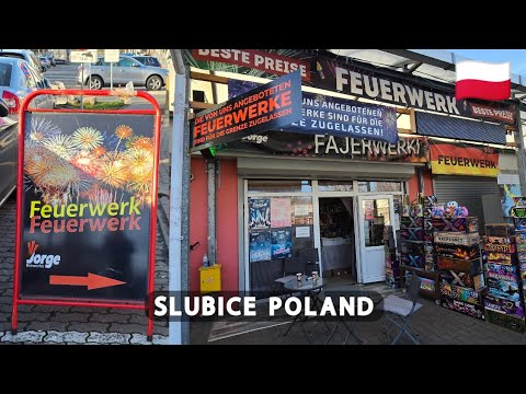 POLENMARKT || BAZAR SLUBICE POLAND