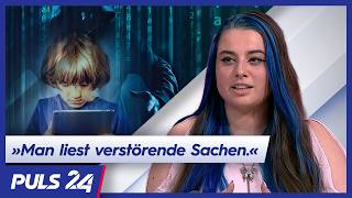 Streamerin Maria Kellner im Studio: Wie gefährlich sind Chatrooms für 