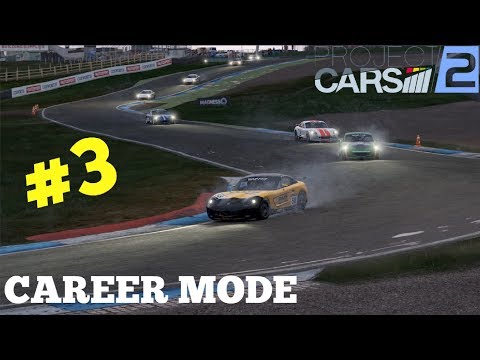 PROJECT CARS 2 CAREER MODE - 2ND RACE!