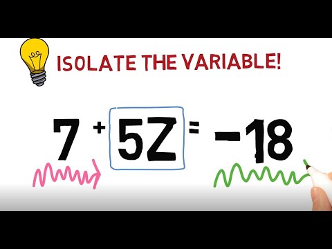 Solving 2-Step Equations