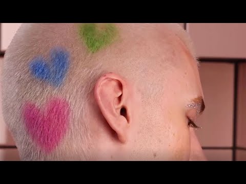 Pride hair