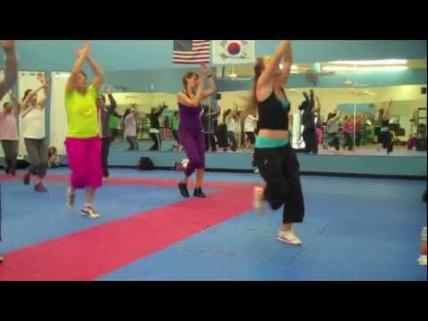 Jai Ho - A R Rahman and The Pussycat Dolls (Dance Fitness)