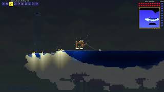 How to get a Cloudfish for fishing quest - Terraria