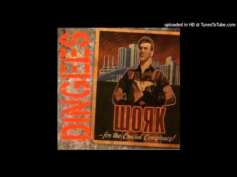 The Dingees - 1. Spray Paint (We Won't Carry Over)