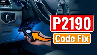 OBD Code p2190 Guide to Repair