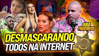 DESMASCARANDO TODO MUNDO NA INTERNET com GUGA FIGUEIREDO | VACACAST #195