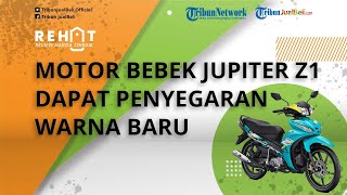 Motor Bebek Jupiter Z1 Dapat Penyegaran Warna Baru Makin Sporty, Dijual Rp 19 Jutaan, Intip Speknya!