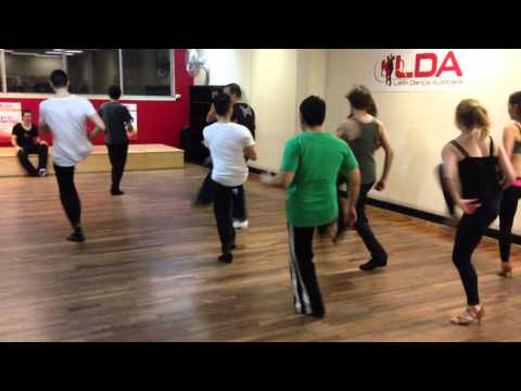 Advanced Salsa Shines #3 - The Italian Rumba