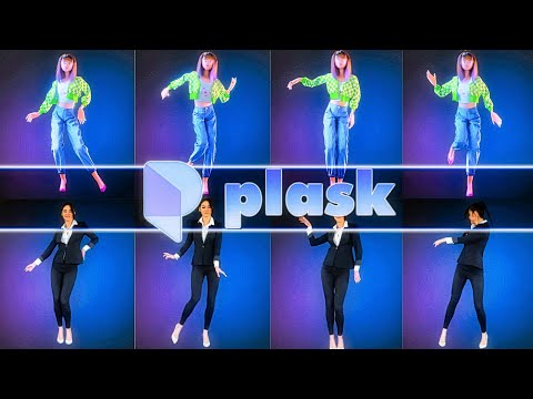Plask -- 3D Animations From Video