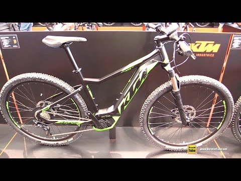 2018 KTM Macina Race 292 Electric Bike - Walkaround - 2017 Eurobike