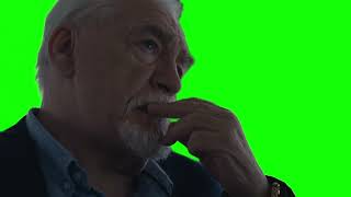 Logan Roy "you have to be a killer" Succession green screen