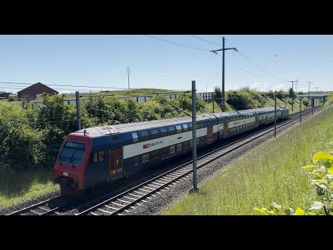 SBB - S9 Schaffhausen-Uster bei Glattfelden