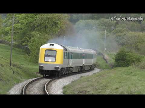 Keighley & Worth Valley Railway - Diesel & Mixed Traction Gala 2019 - Trailer (4K)