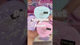 🎀 Polly Pocket makeup collection! 🎀 데이지크 x 폴리포켓 💝💕 #kbeauty #pollypocket #dasique