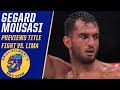 Gegard Mousasi previews title fight vs. Douglas Lima, talks early days of his career | ESPN MMA