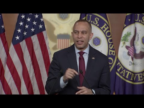 Hakeem Jeffries says DHS funding will not pass without ICE reform