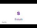 Sesame Street Letters Genders N Z
