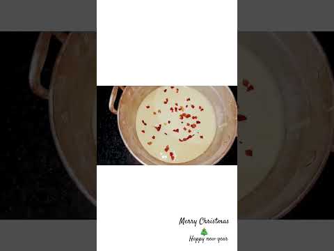 merry Christmas 🎄⛄December 25, 2023 🍰 orange 🍊 cake (no oven)