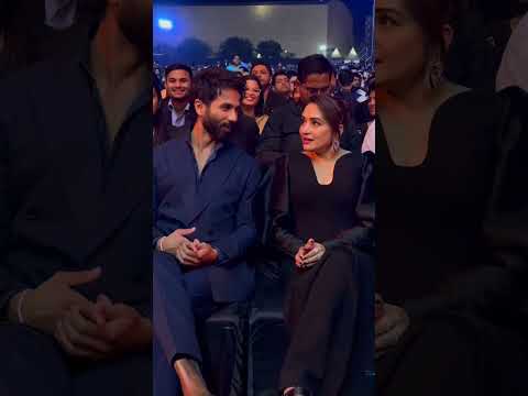 IIFA Awards 2025 : Madhuri Dixit -Shahid Kapoor at The Grand IIFA Awards 2025  #iifa