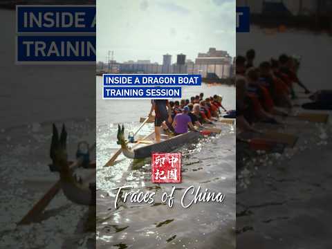 Inside a dragon boat training session