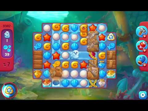 Fishdom Hard Level 9382 (No Boosters) @choraelmin