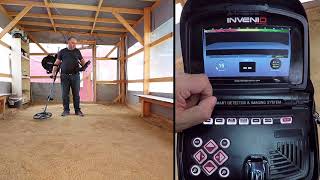 Invenio Dedektör - Gerçek Zamanlı Görüntüleme Sistemi - Sensörsüz Arama Ekranı