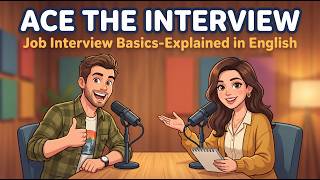 Don't Panic in Job Interviews | English Speaking Tips for Learners