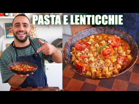 Delicious PASTA AND LENTILS to end the year in style❤️